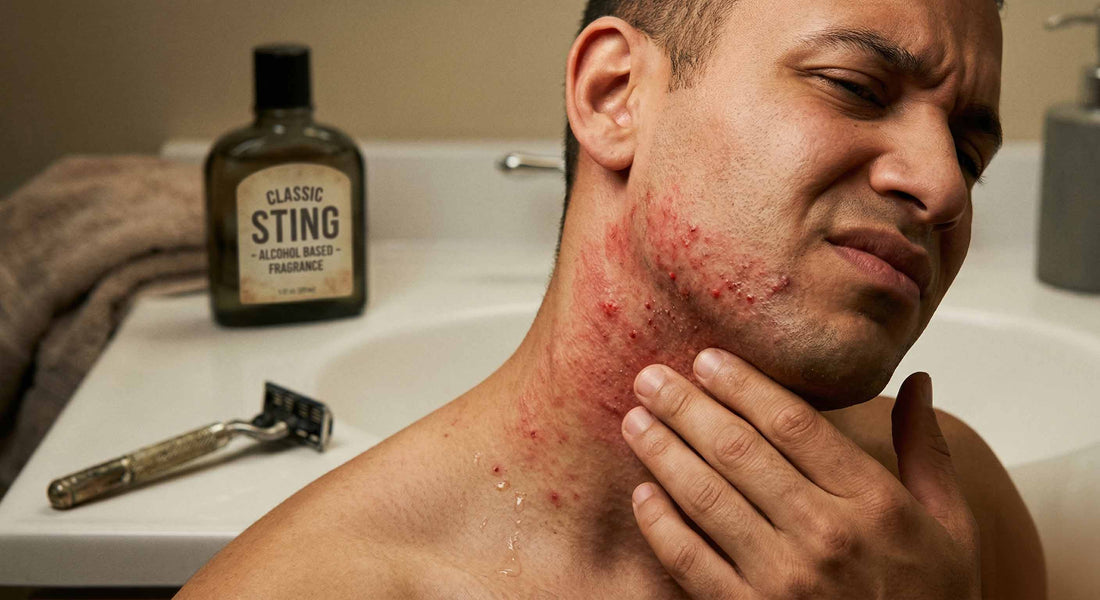 How to Get Rid of Razor Burn (and Why Your Aftershave Isn't Helping)
