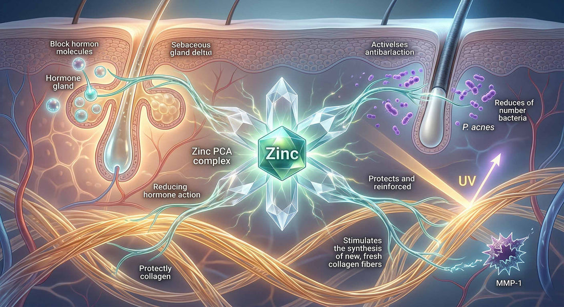 Zinc PCA for Skin: What It Is and Why It Works